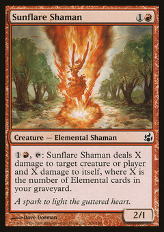 Sunflare Shaman